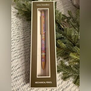 NWT! Vera Bradley me mechanical pencil in gift box. Brand new in box.
